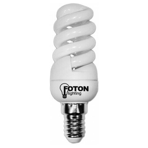   FOTON LIGHTING ESL QL9 15W 6400K E14,  309