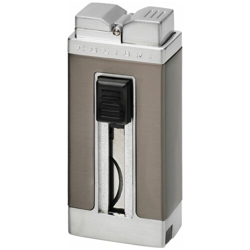   Colibri OF LONDON Precision Satin Gunmetal & Satin Silver,  7800