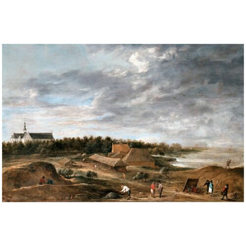     (1690) (Brickmakers near Hemiksem)    46. x 30.,  1350