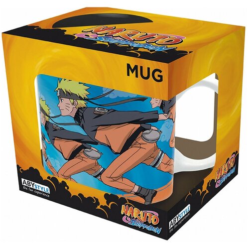   ABYstyle: Naruto Mug 320 ml Naruto Run subli x2 (ABYMUG865),  990 ABYstyle