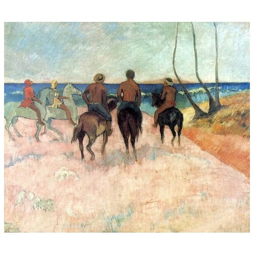       (Riders on the beach)   47. x 40.,  1640