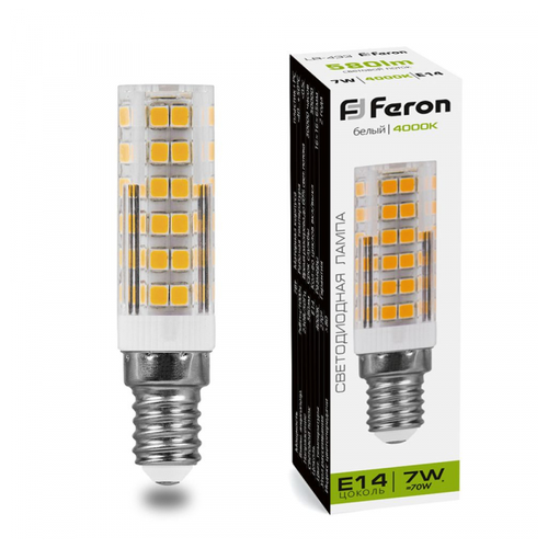   Feron LB-433 E14 7W 4000K (10.),  1659