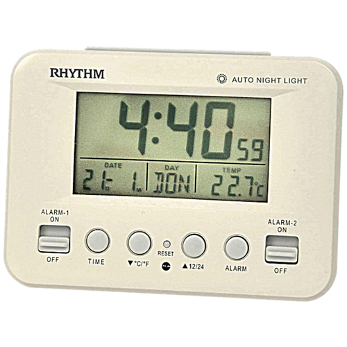    Rhythm LCD Clocks LCT100NR03,  2560 RHYTHM