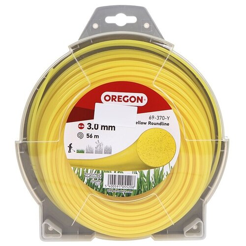    Oregon Yellow Roundline 3mm x 56m 69-370-Y,  1825