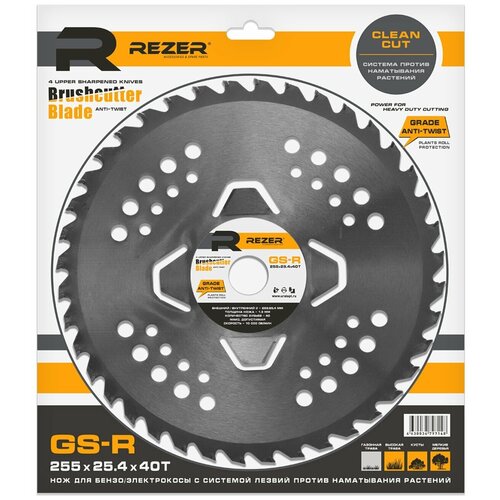 ��� ��� �����/����������� Rezer GS-R-255x25.4x40T, ���� 750�