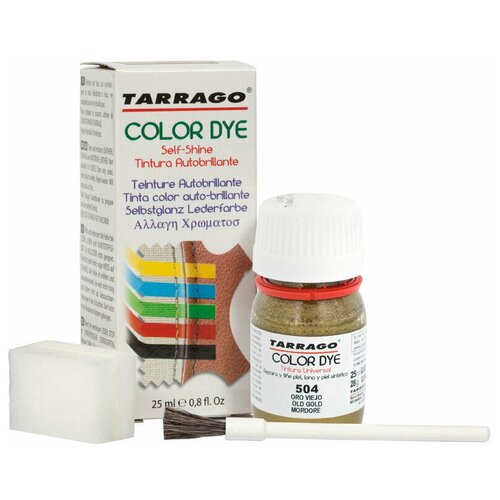           Tarrago COLOR DYE, , 25,TDC01/504 (old gold) -,  961