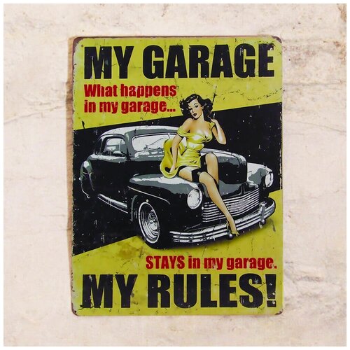   My garage - my rules!, , 1522,5 ,  672
