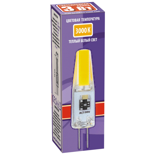   PLED-G4 COB 3W 3000K 175-240V/50 (3W=20, 240Lm)  jaZZway,  327