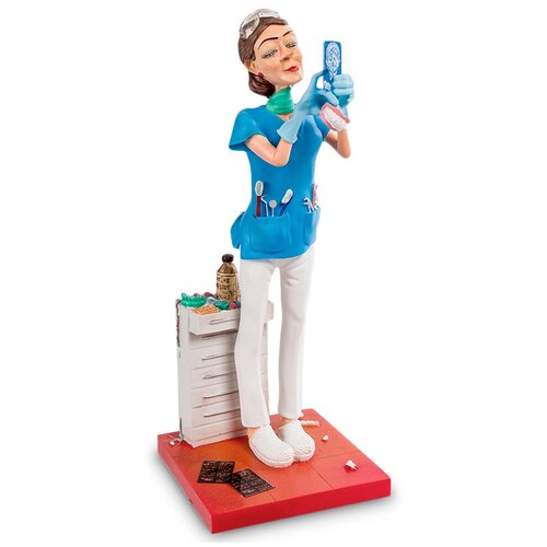   (Forchino) FO84012, The Lady Dentist Figurine,  ,  7999