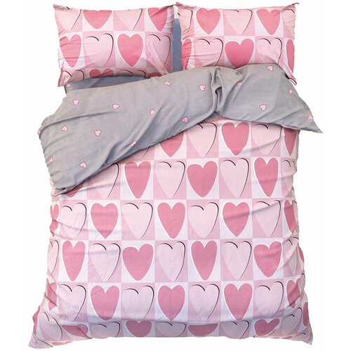 ���������� ����� LoveLife ���� Hearts 200x217��,225x240��,50x70��-2��,100%������,�����,125�/�2, ���� 3561�