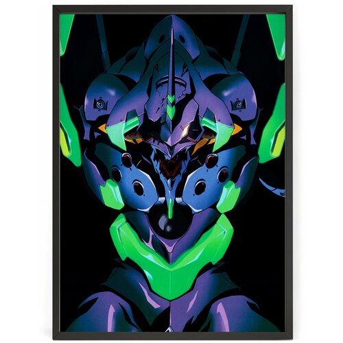       (Neon Genesis Evangelion) Unit-01 90 x 60   ,  1690 Nippon Prints