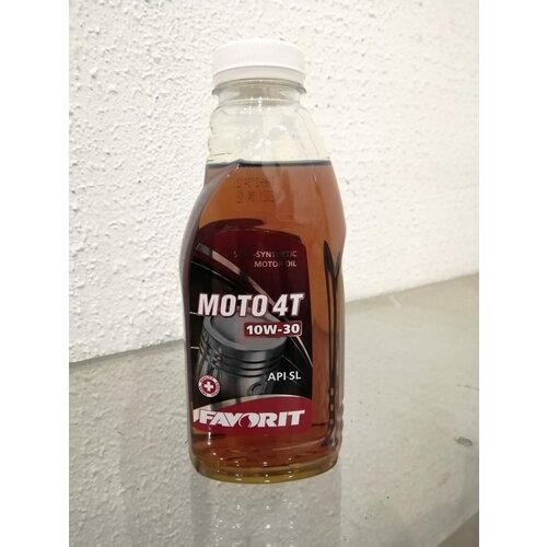 FAVORIT 4-Takt SAE 10w-30 API SL Moto 0.5 ,  299