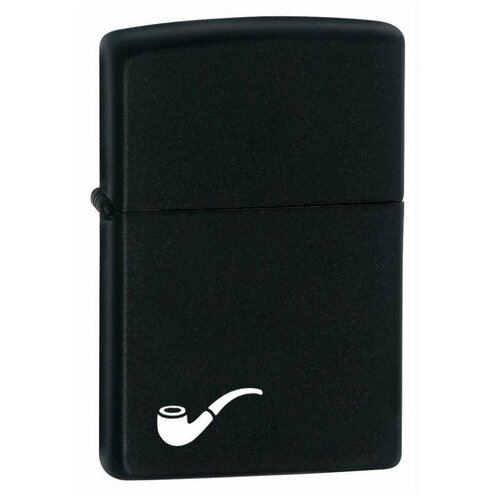    Zippo Black Matte (218PL),  4290