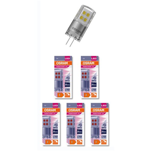   Osram  2 12 G4 200 2700  ,  5,  4278