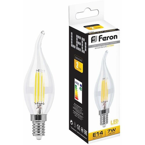   Feron LB-67    E14 7W 2700K,  136