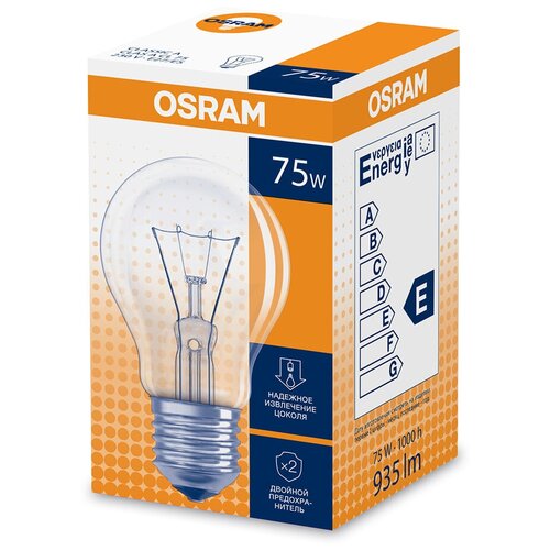   Osram E27 2700 75  935  230   ,  170