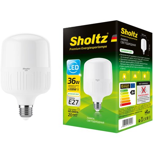    Sholtz 36 220  T100 E27 4200 () LEB3189,  530