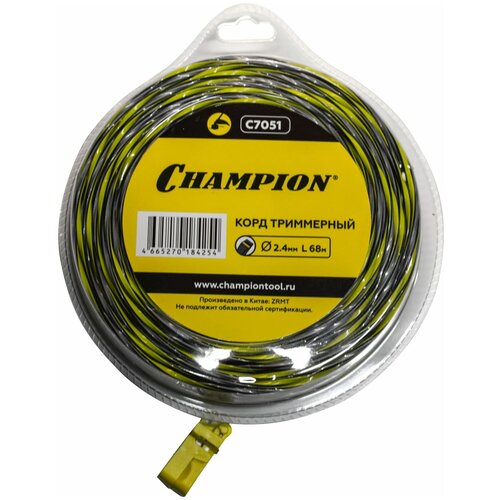  CHAMPION Tornado 2.4*68  +,  870