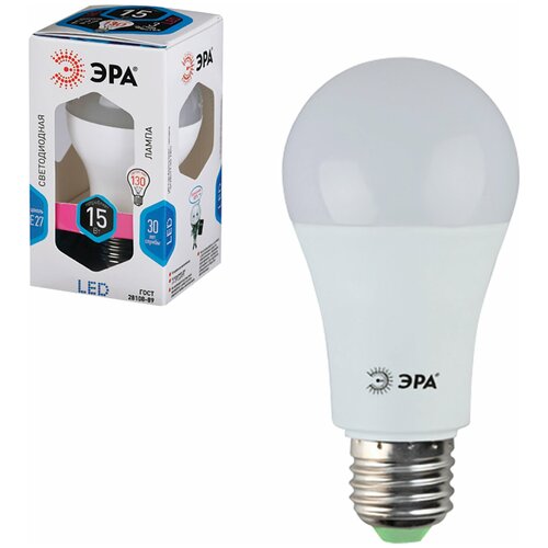   , 15 (130) ,  E27, ,   , 25000 ., LED smdA60-15w-84,  194