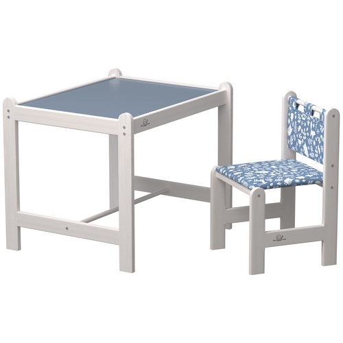Набор детской мебели стол + стул Hobby 2 blue, цена 3150р