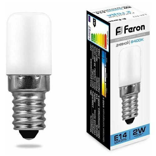 ����� ������������ Feron LB-10 E14 2W 6400K 25988, ���� 189�