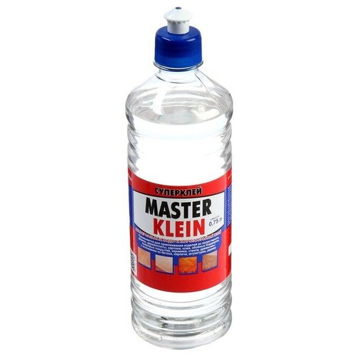 Клей Master Klein, полимерный, водо-морозостойкий, 750 мл, цена 535р