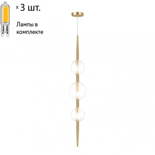 ��������� ���������� � ���������� Odeon Light Lazia 4981/3+Lamps G9, ���� 13510�