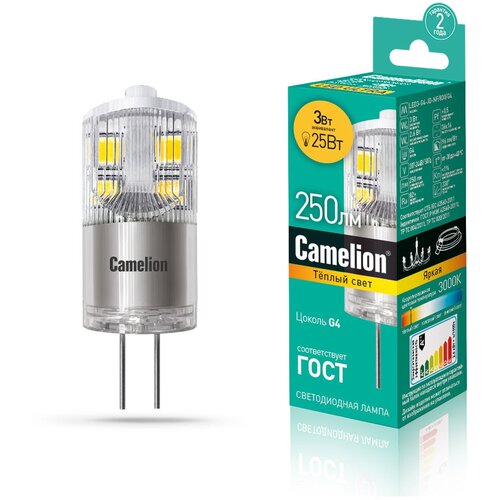   Camelion LED3-G4-JD-NF/830/G4,  116