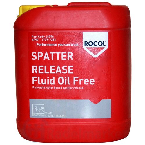Spatter Release Fluid Oil Free    ,  2715