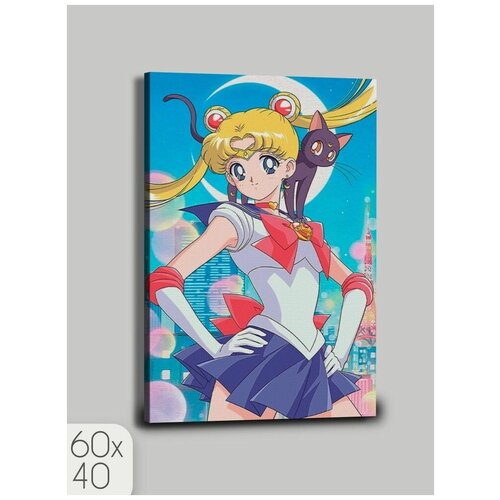        Sailor Moon - 469  60x40,  990