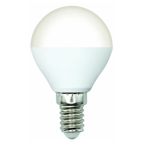    Volpe E14 6W 6500K  LED-G45-6W/6500K/E14/FR/SLS UL-00008816,  306 VOLPE