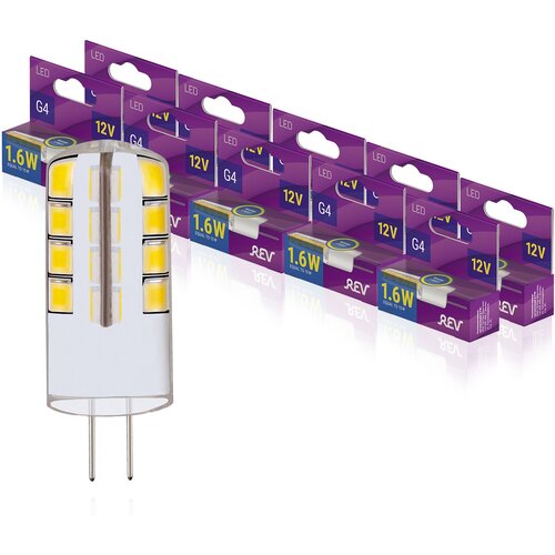    10  REV 32365 5, 2700K, G4, JC, 1,6 , 12V,  1172