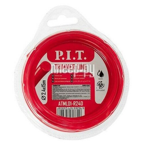    P.I.T 2.4mm x 15m ATML01-R24D,  320