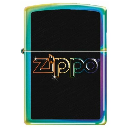  Zippo 151 Rainbow Logo,  6380