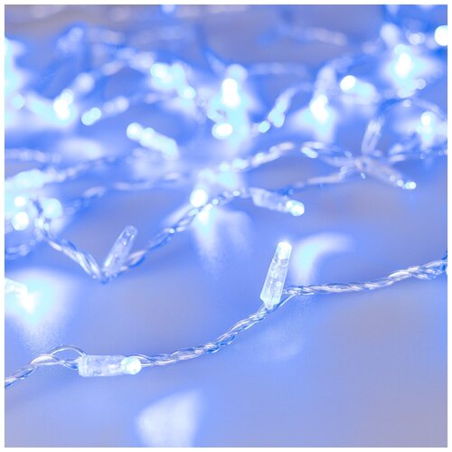   ARD-STRING-CLASSIC-1000-CLEAR-100LED-PULSE Blue (230V, 7W) (Ardecoled, IP65),  3833