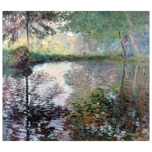       (Pond at Montgeron)   34. x 30.,  1110