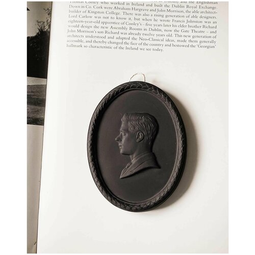 Wedgwood настенный медальон с Эдуардом VIII, Англия, 1972 год, цена 13781р