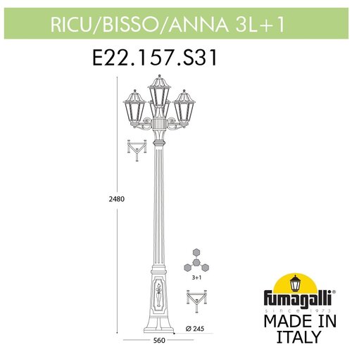  Fumagalli Anna E22.157.S31.VXF1R,  53498