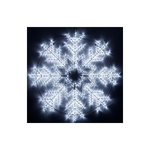  ARD-SNOWFLAKE-M8-950x950-540LED White (230V, 33W) (Ardecoled, IP65),  13957