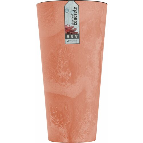  Prosperplast Tubus Slim Beton Effect DTUS400E-R624, terracotta,  4391