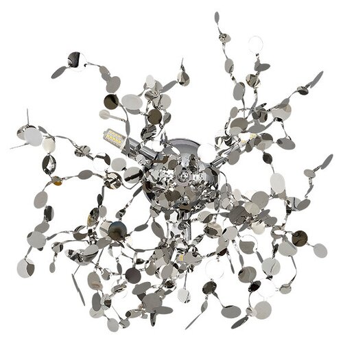  Crystal Lux GARDEN AP-PL3 D400 CHROME,  8500