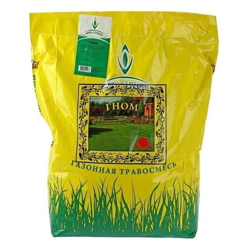 Семена газона Евро-Семена Гном 10 кг, цена 4942р