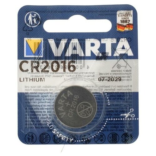   Varta, CR2016-1BL, 3, , 1 .,  325