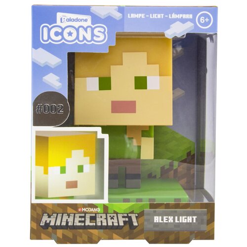  Minecraft Alex Icon Light V2 PP6591MCFV2,  2490