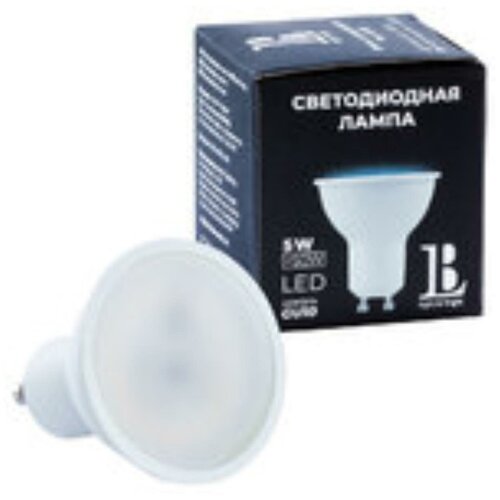 GU10-5W-MR16-3000K  LED L&B,  164