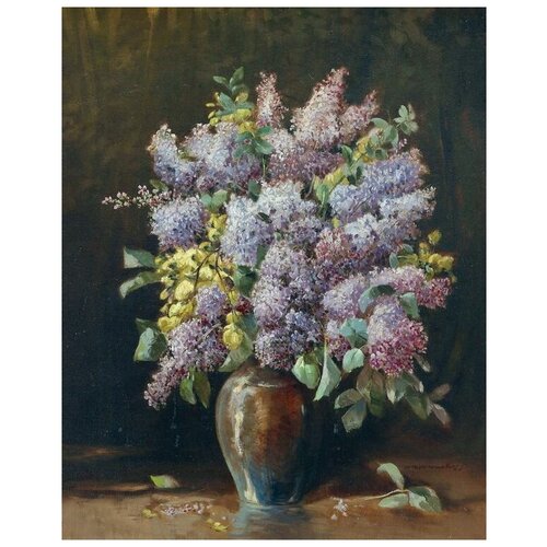     (Bouquet) 2   40. x 50.,  1710