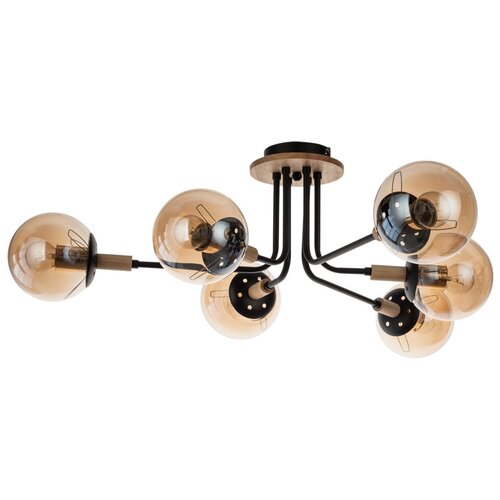  Arte Lamp OXFORD A2716PL-6BK,  7990