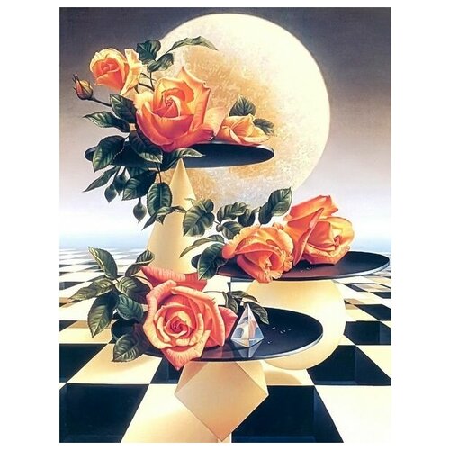     (Roses) 31   50. x 66.,  2420