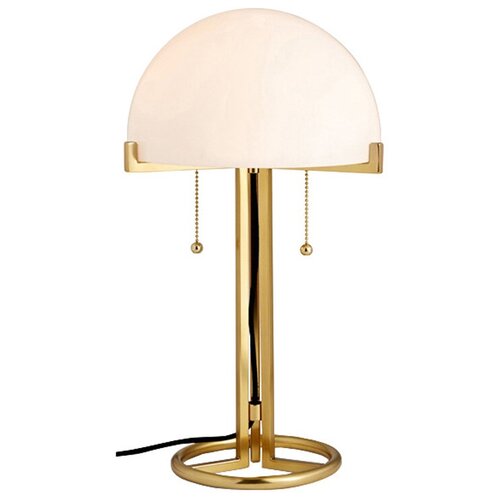   White Dome Table Lamp,  22300