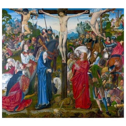     (The Crucifixion) 2 67. x 60.,  2810